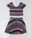 East Knitting 2017 Women Crop Top And Skirt Set Casual  Suits Fall Fashion For Women Sexy Summer Clothing