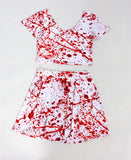 East Knitting 2017 Women Crop Top And Skirt Set Casual  Suits Fall Fashion For Women Sexy Summer Clothing