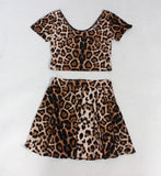 East Knitting 2017 Women Crop Top And Skirt Set Casual  Suits Fall Fashion For Women Sexy Summer Clothing