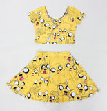 East Knitting 2017 Women Crop Top And Skirt Set Casual  Suits Fall Fashion For Women Sexy Summer Clothing