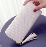 Flying birds women wallet leather purse dollar price high quality clutch leather purses card bag female pouch coin bag LM4113fb