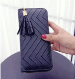 Flying birds women wallet leather purse dollar price high quality clutch leather purses card bag female pouch coin bag LM4113fb