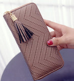Flying birds women wallet leather purse dollar price high quality clutch leather purses card bag female pouch coin bag LM4113fb