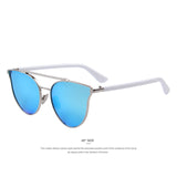 MERRY'S Fashion Women Cat Eye Sunglasses Classic Brand Designer Sun Glasses Double-Bridge Shades UV400 S'8092