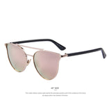 MERRY'S Fashion Women Cat Eye Sunglasses Classic Brand Designer Sun Glasses Double-Bridge Shades UV400 S'8092