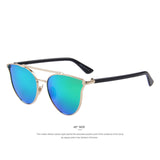 MERRY'S Fashion Women Cat Eye Sunglasses Classic Brand Designer Sun Glasses Double-Bridge Shades UV400 S'8092