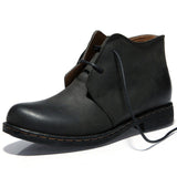 Tangnest Boots Men Autumn Winter Nubuck Leather Ankle Boots Fashion British Lace-up Cowboy Boots Casual Men Shoes  XMP355