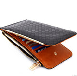 Flying birds! 2016 wallet leather purse dollar price men bags wallets card holder coin purses short wallet men's bag LM3421fb