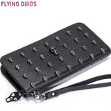 FLYING BIRDS! women wallets dollar price leather purse sac a main femme de marque high quality purse female wallet LS4981fb