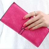 Flying birds women purse wallet dollar price money purse high quality clutch long style card bag female coin bag 2016 LM3816fb