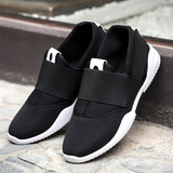 Men Casual Shoes Canvas Flats Size 39-44 Summer Comfortable Fashion Patchwork Men Shoes Flat Slip On Elastic Plimsolls Driving