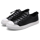 Tangnest 2017 New Fashion Man Shoes Spring Split Leather Lace-up Solid Round Toe Breathable Soft Man Shoes Male Shoes XMR2546