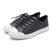 Tangnest 2017 New Fashion Man Shoes Spring Split Leather Lace-up Solid Round Toe Breathable Soft Man Shoes Male Shoes XMR2546