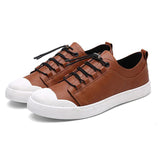 Tangnest 2017 New Fashion Man Shoes Spring Split Leather Lace-up Solid Round Toe Breathable Soft Man Shoes Male Shoes XMR2546