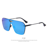 MERRY'S Men Summer Mirror Sun glasses Women Brand Design Integrated Eyewear Shield Sun glasses Oculos de sol UV400