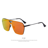 MERRY'S Men Summer Mirror Sun glasses Women Brand Design Integrated Eyewear Shield Sun glasses Oculos de sol UV400