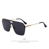 MERRY'S Men Summer Mirror Sun glasses Women Brand Design Integrated Eyewear Shield Sun glasses Oculos de sol UV400