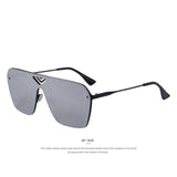 MERRY'S Men Summer Mirror Sun glasses Women Brand Design Integrated Eyewear Shield Sun glasses Oculos de sol UV400