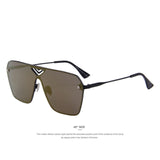 MERRY'S Men Summer Mirror Sun glasses Women Brand Design Integrated Eyewear Shield Sun glasses Oculos de sol UV400