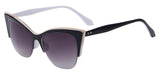 MERRY'S Women Half-Frame Cat Eye Sun glasses Women Brand Designer Summer Style Sun Glasses  Oculos de sol UV400