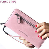 FLYING BIRDS 2017 wallet for women wallets brands purse dollar price designer purses card holder coin bag female clutch A180fb