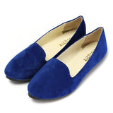 Hot Ladies Suede Leather Ballerina Dolly Womens Flats Ballet Shoes Loafers Princess Shoes Outsole Comfortable Wholesale