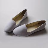 Hot Ladies Suede Leather Ballerina Dolly Womens Flats Ballet Shoes Loafers Princess Shoes Outsole Comfortable Wholesale