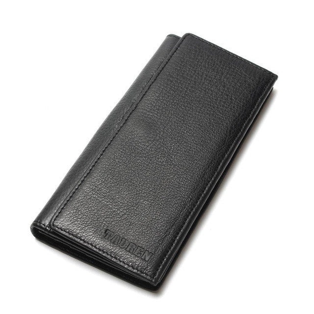 Customized Genuine Leather Men's Purse Wallet - Al Burhan Luggage
