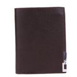 New Men PU Leather Short Vertical Wallet Card Holder Purse Metal Edge Casual Soild Men Wallets Coin Pocket Purse Male Wallet