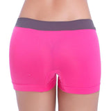 Fashion New Summer Women Exerise Workout Waistband Skinny Shorts White ,Hot Pink Black  Shorts