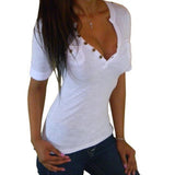 New 2017  Summer T Shirt Women Sexy Black White Short Sleeve Body Shirt Women Shirts Tops Sexy T-Shirts Clothing