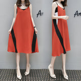 Summer Dress 2017 Party Dresses Women Patchwork V-neck Dress Chiffon Robe Sexy Vestido De Festa 3XL 4XL Plus Size Women Clothing