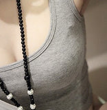 E126 2017 Spring Summer Women Clothing Cropped Tops Bottoming Halter Short Sleeve Waist Crop