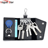 Vogue Star Designer Leather Men Car Key Bag Women Coin Purse fashion key holder Wallet Electronic Keys case LB236