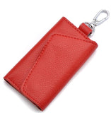 Vogue Star Designer Leather Men Car Key Bag Women Coin Purse fashion key holder Wallet Electronic Keys case LB236
