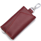 Vogue Star Designer Leather Men Car Key Bag Women Coin Purse fashion key holder Wallet Electronic Keys case LB236