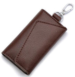 Vogue Star Designer Leather Men Car Key Bag Women Coin Purse fashion key holder Wallet Electronic Keys case LB236