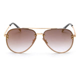ROYAL GIRL Fashion New Women Sunglasses Metal Frame Glasses Brand Designer Glasses Female Twin Beams Eyewear Women  UV400 ss140