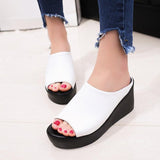 2017 years women Summer Sandals women's Pure color Fish mouth sandals Fashion leisure Trifle sandals