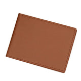Fashion  PU Leather Men Card Wallet Short Design Male Purse With Cards Holder Slim Wallet Money Purse men's Wallets #Y15