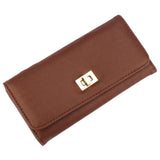 2016 Fashion Women Wallets purse women Handbag Card Holder Bag Simple Wallet Bag carteras mujer