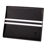 2016 Men Wallets Brand Quality Black Brown Coin Pocket Purse ID Credit Card Holder Wallet Free Shippinge #