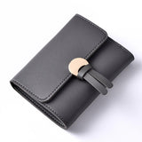 Xiniu women wallets purses wallets female zipper pu cute Clutch Purse Small Wallets Female Short Bag #6M