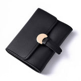 Xiniu women wallets purses wallets female zipper pu cute Clutch Purse Small Wallets Female Short Bag #6M