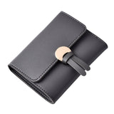 Xiniu women wallets purses wallets female zipper pu cute Clutch Purse Small Wallets Female Short Bag #6M