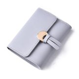 Xiniu women wallets purses wallets female zipper pu cute Clutch Purse Small Wallets Female Short Bag #6M