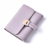 Xiniu women wallets purses wallets female zipper pu cute Clutch Purse Small Wallets Female Short Bag #6M