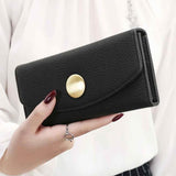 Xiniu Wallets Women Long Card Wallet  High Capacity Leather Clutch Wallet Carteira Carteras