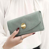 Xiniu Wallets Women Long Card Wallet  High Capacity Leather Clutch Wallet Carteira Carteras