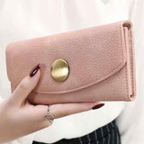 Xiniu Wallets Women Long Card Wallet  High Capacity Leather Clutch Wallet Carteira Carteras
